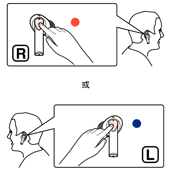 Ope Play Pause LR C840NCW